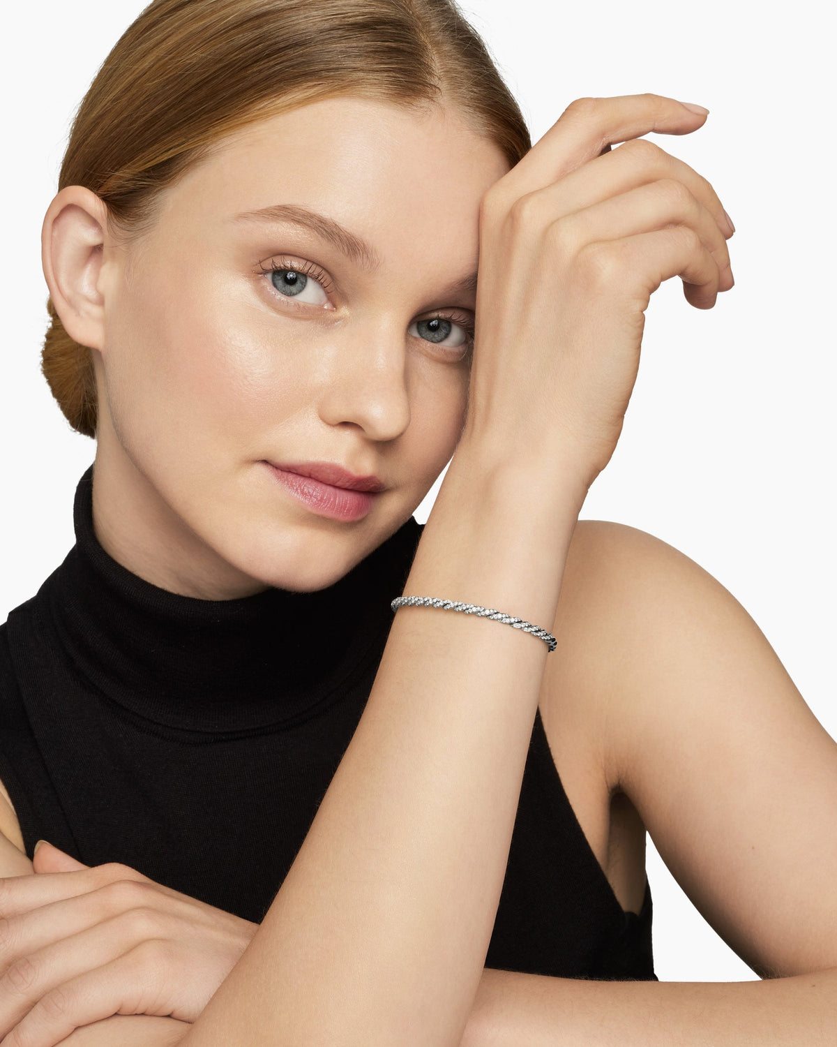 David Yurman Sculpted Cable Flex Bracelet David Yurman Women’s