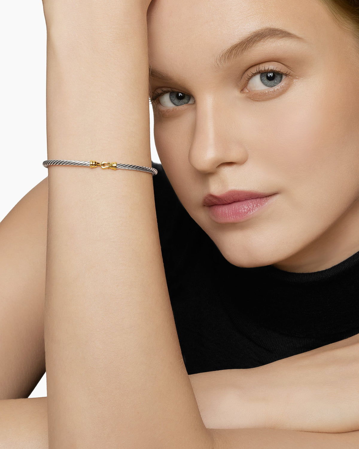 David Yurman Buckle Classic Cable Bracelet David Yurman Women’s