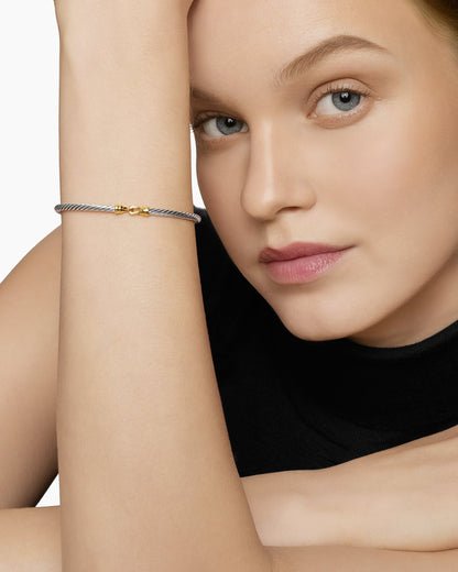 David Yurman Buckle Classic Cable Bracelet David Yurman Women’s