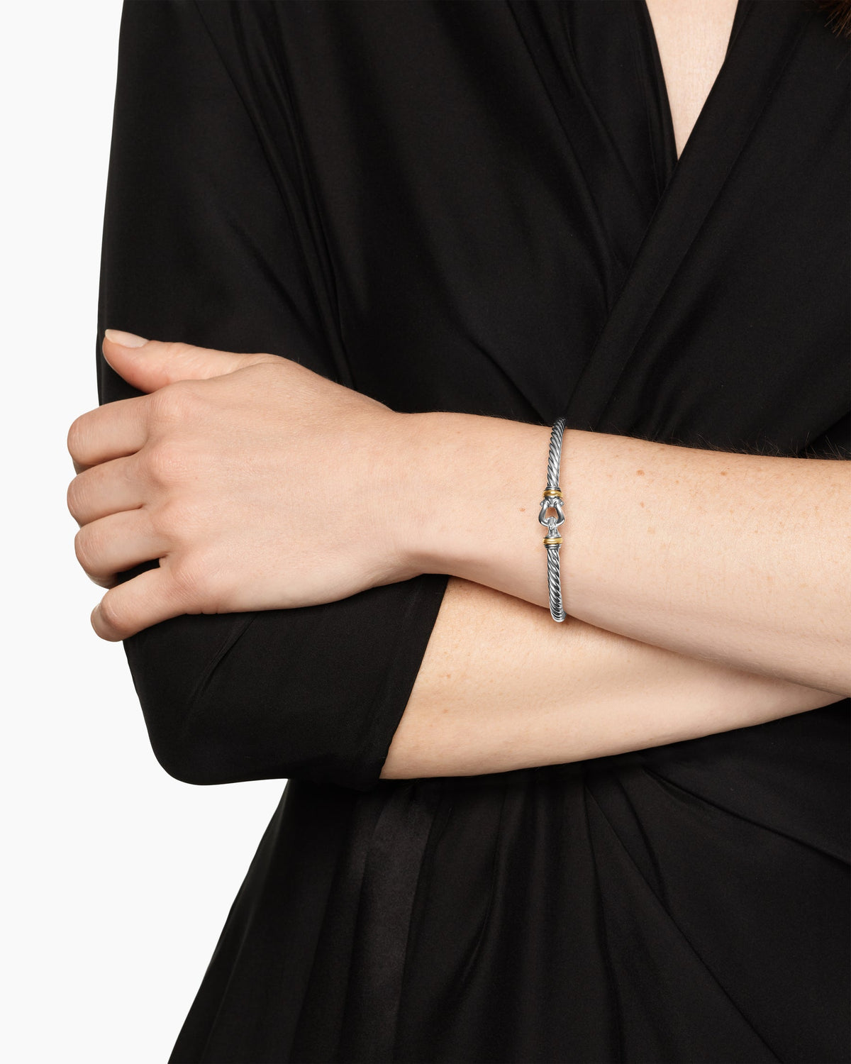 David Yurman Cable Flex Buckle Bracelet David Yurman Women’s