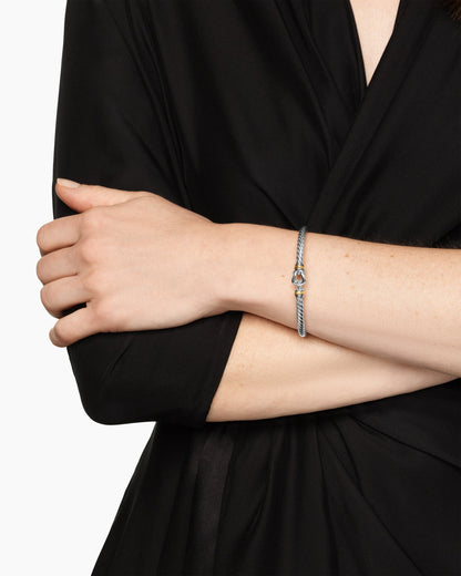 David Yurman Cable Flex Buckle Bracelet David Yurman Women’s