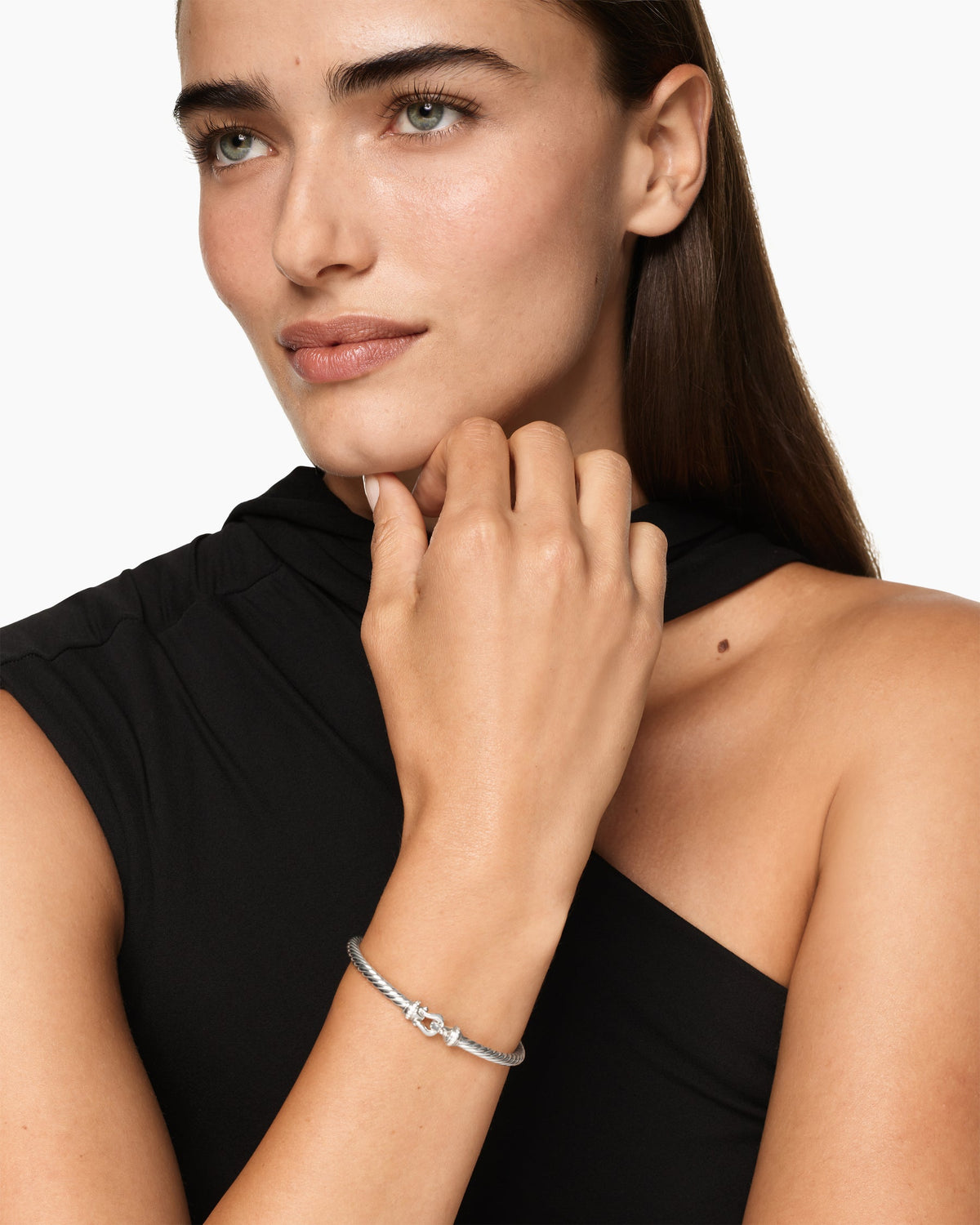 David Yurman Cable Flex Buckle Bracelet David Yurman Women’s