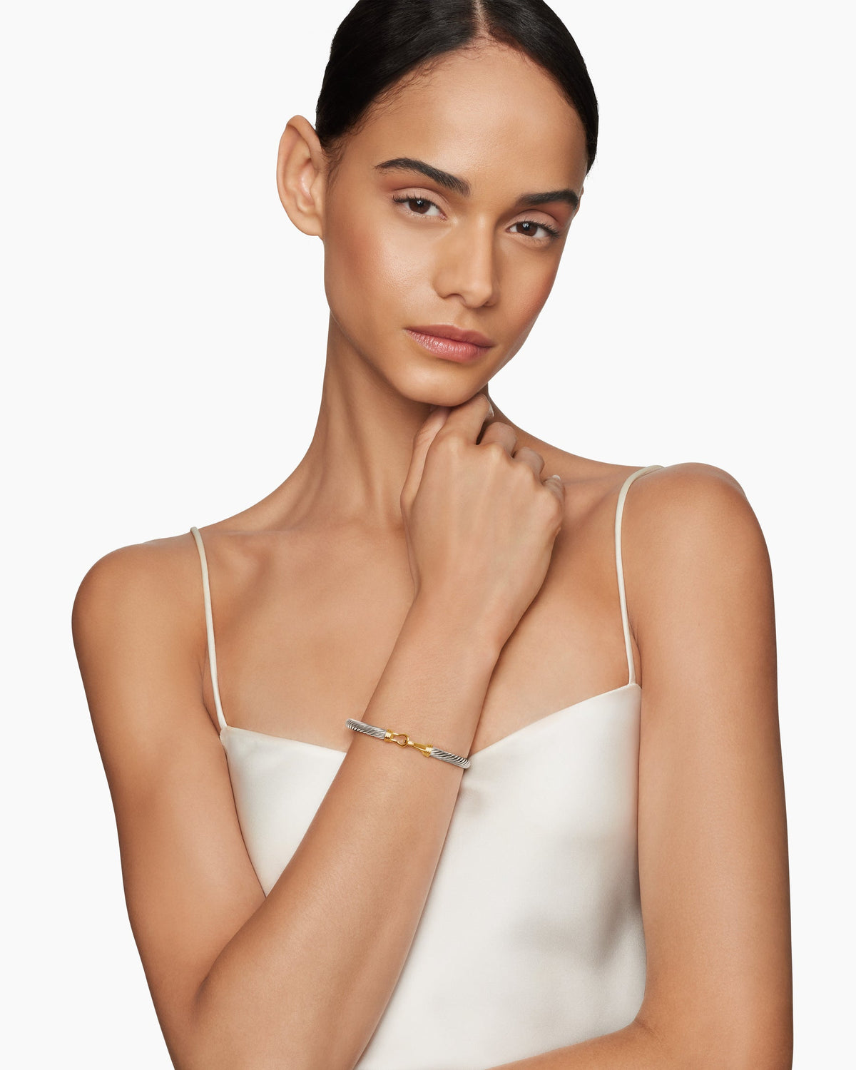 David Yurman Buckle Classic Cable Bracelet David Yurman Women’s