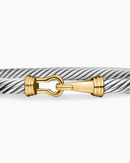 David Yurman Buckle Classic Cable Bracelet David Yurman Women’s