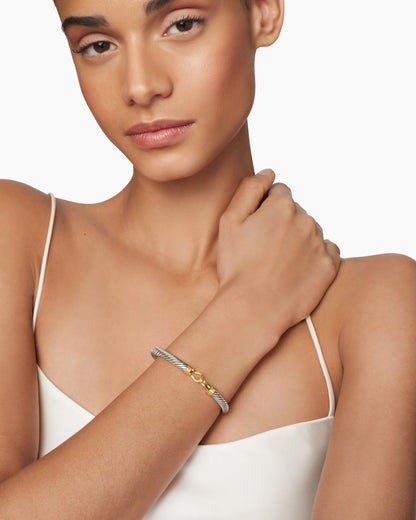 David Yurman Buckle Classic Cable Bracelet David Yurman Women’s