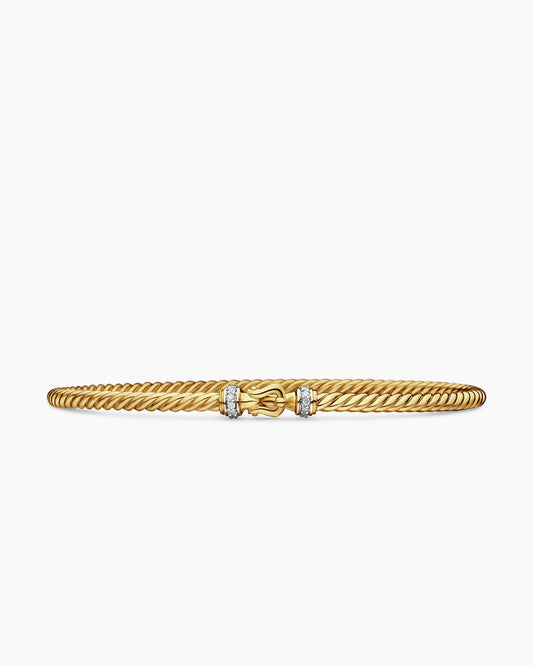 David Yurman Buckle Classic Cable Bracelet David Yurman Women’s