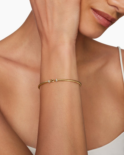 David Yurman Buckle Classic Cable Bracelet David Yurman Women’s