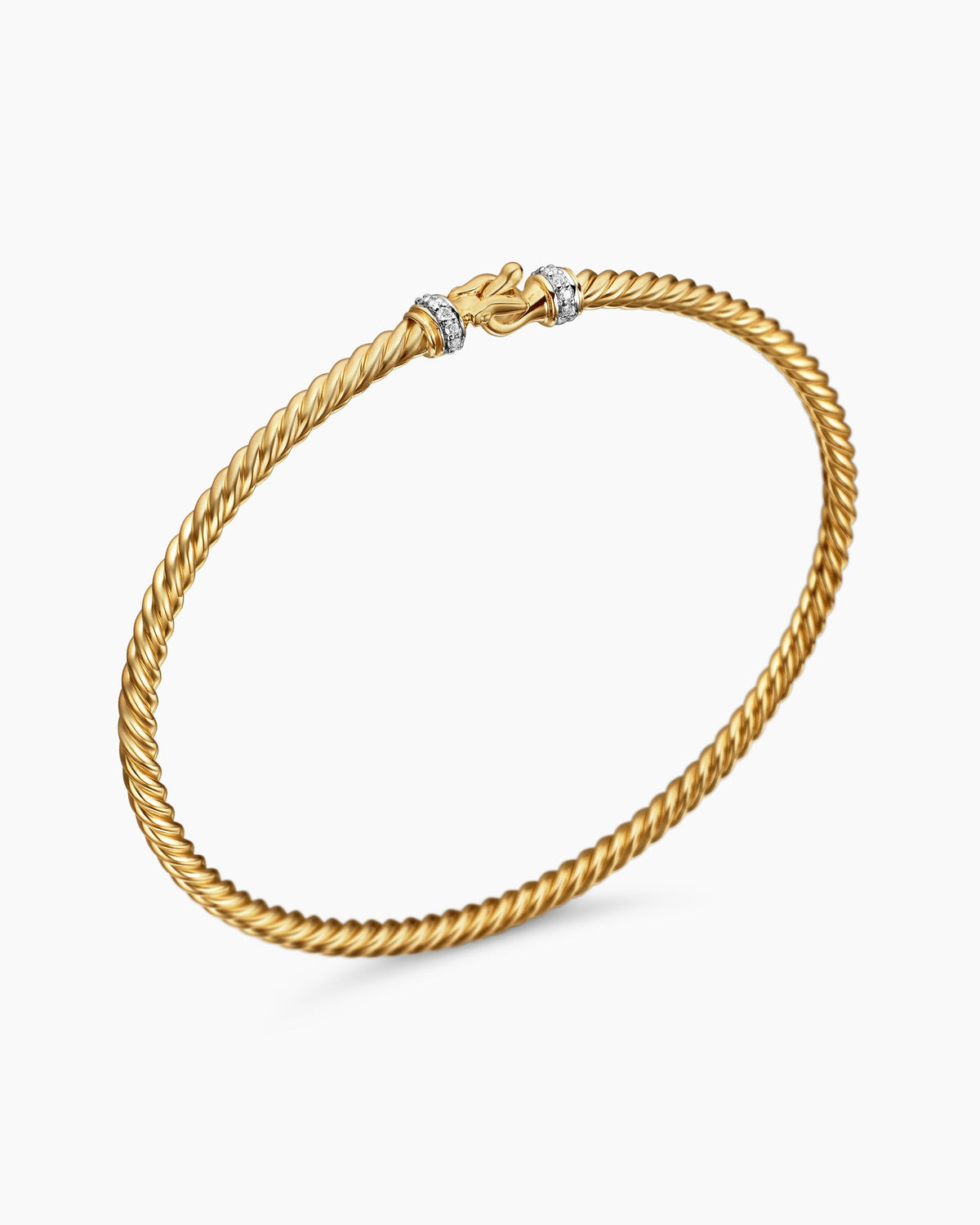 David Yurman Buckle Classic Cable Bracelet David Yurman Women’s