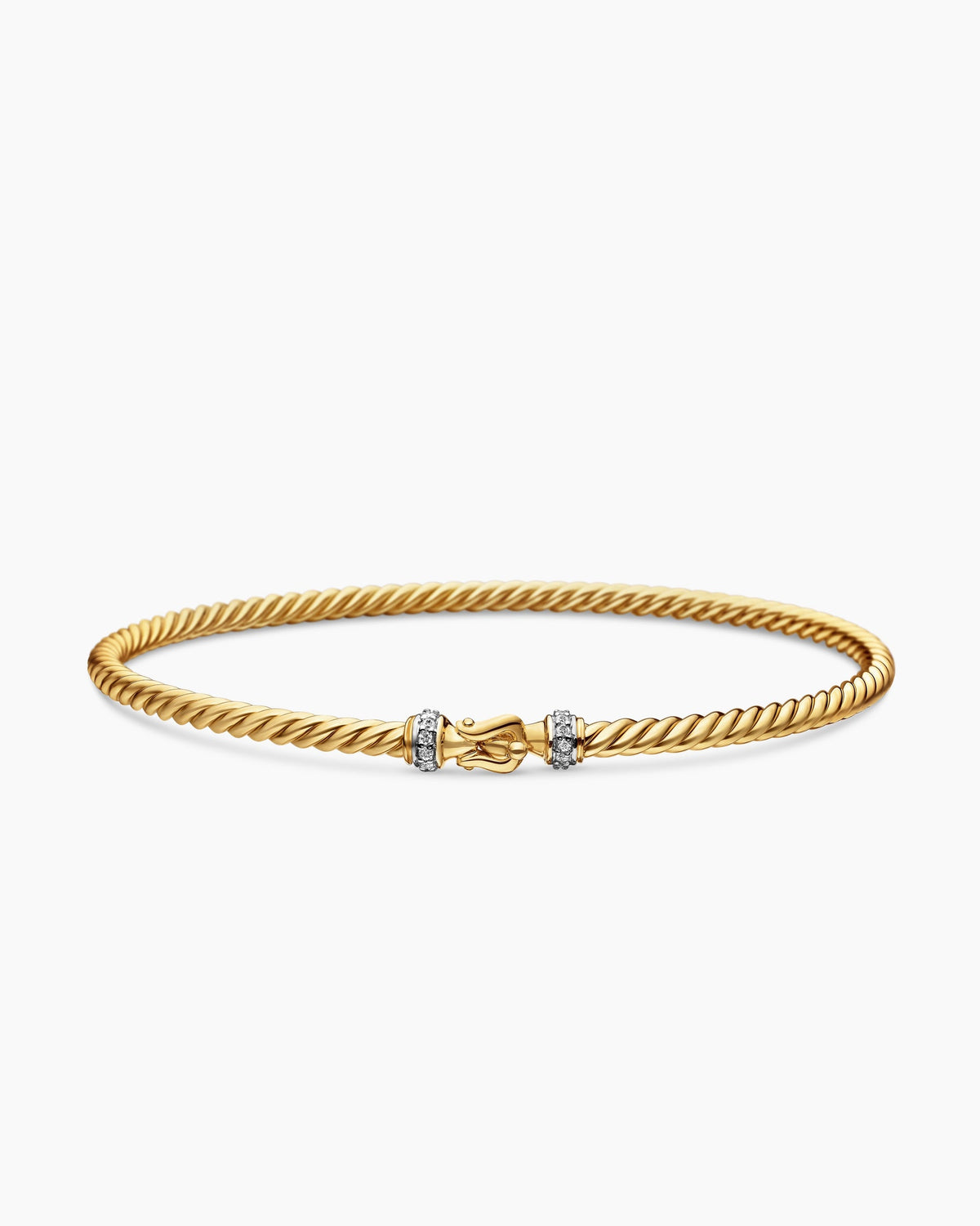 David Yurman Buckle Classic Cable Bracelet David Yurman Women’s