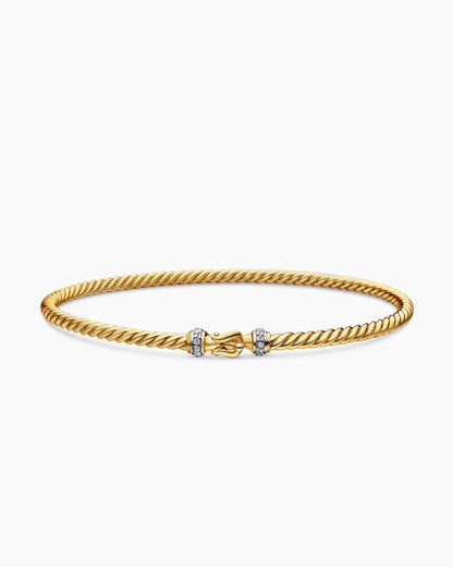 David Yurman Buckle Classic Cable Bracelet David Yurman Women’s