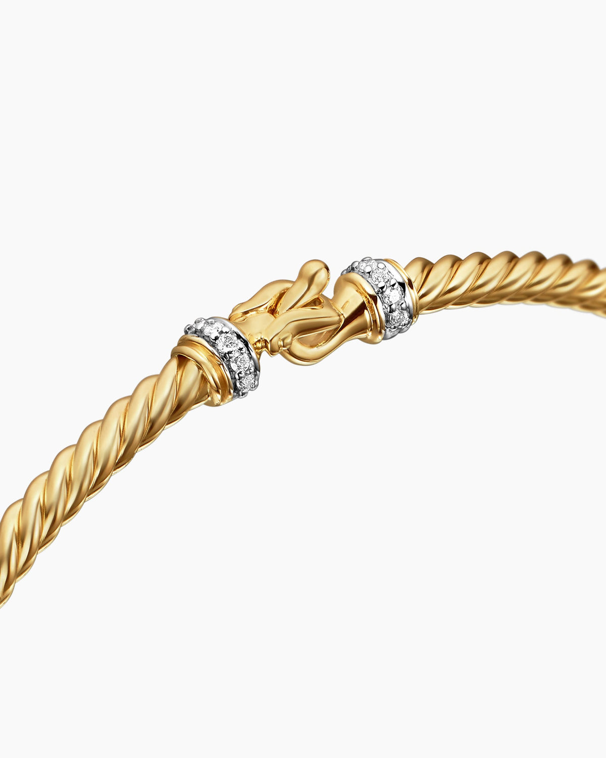 David Yurman Buckle Classic Cable Bracelet David Yurman Women’s