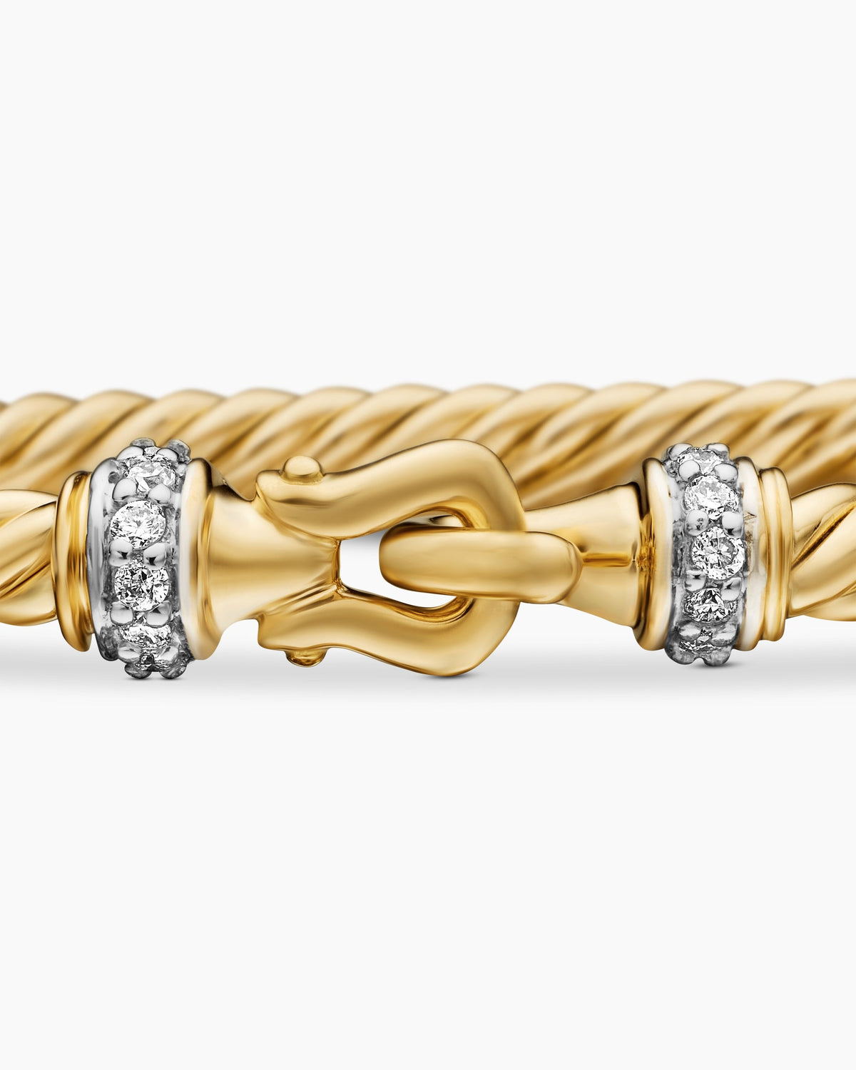David Yurman Buckle Classic Cable Bracelet David Yurman Women’s