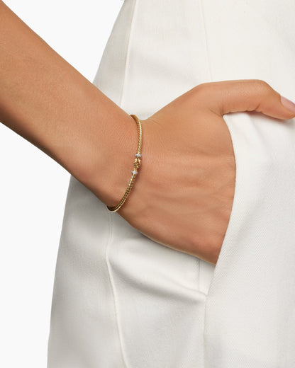 David Yurman Buckle Classic Cable Bracelet David Yurman Women’s