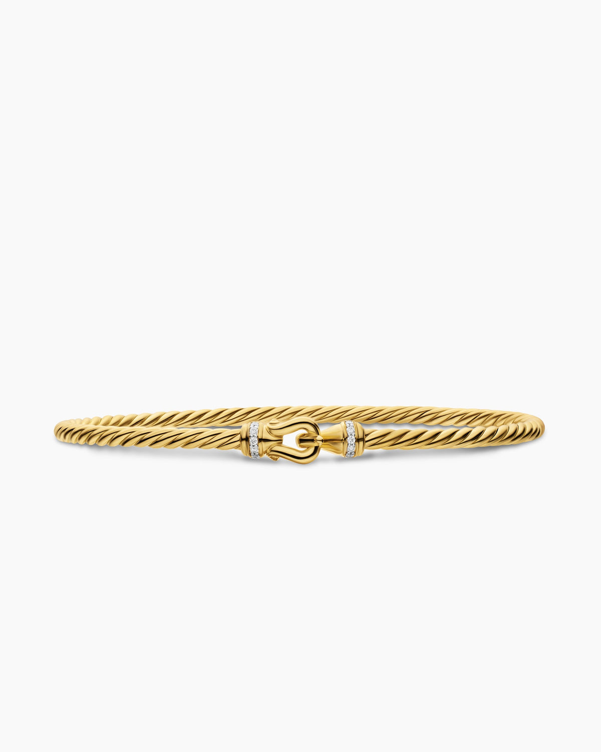 David Yurman Micro Cablespira Flex Buckle Bracelet David Yurman Women’s