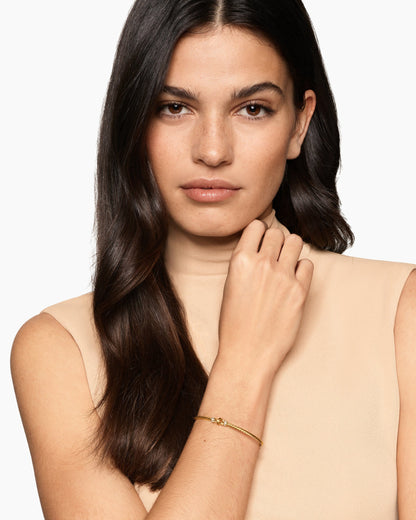 David Yurman Micro Cablespira Flex Buckle Bracelet David Yurman Women’s