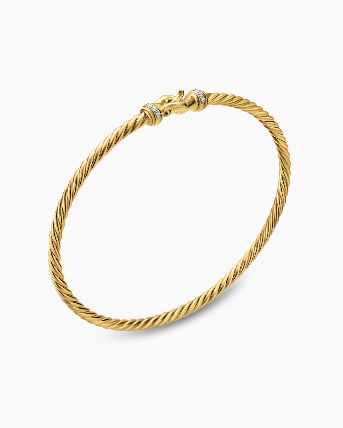 David Yurman Micro Cablespira Flex Buckle Bracelet David Yurman Women’s
