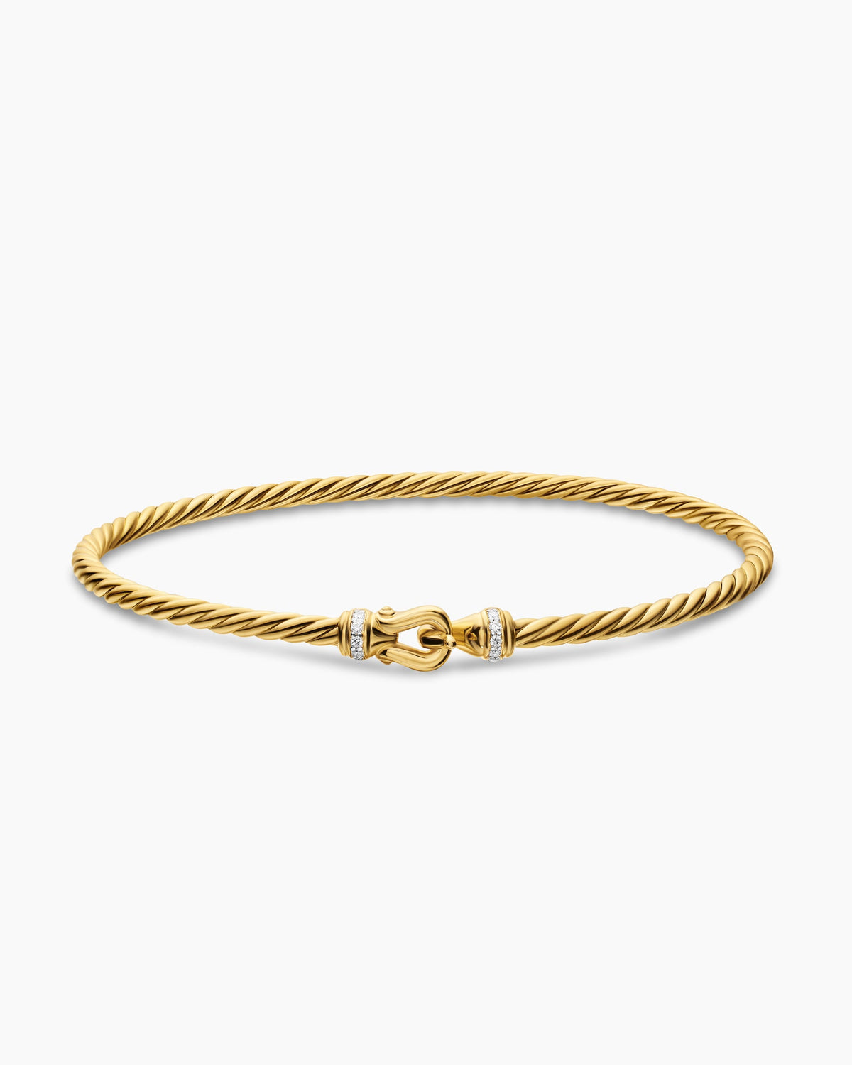 David Yurman Micro Cablespira Flex Buckle Bracelet David Yurman Women’s