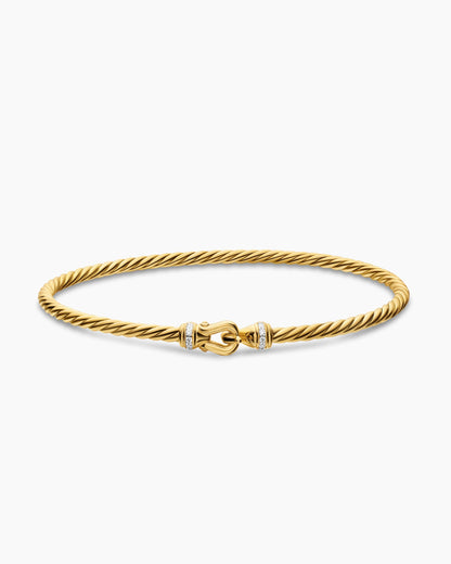 David Yurman Micro Cablespira Flex Buckle Bracelet David Yurman Women’s