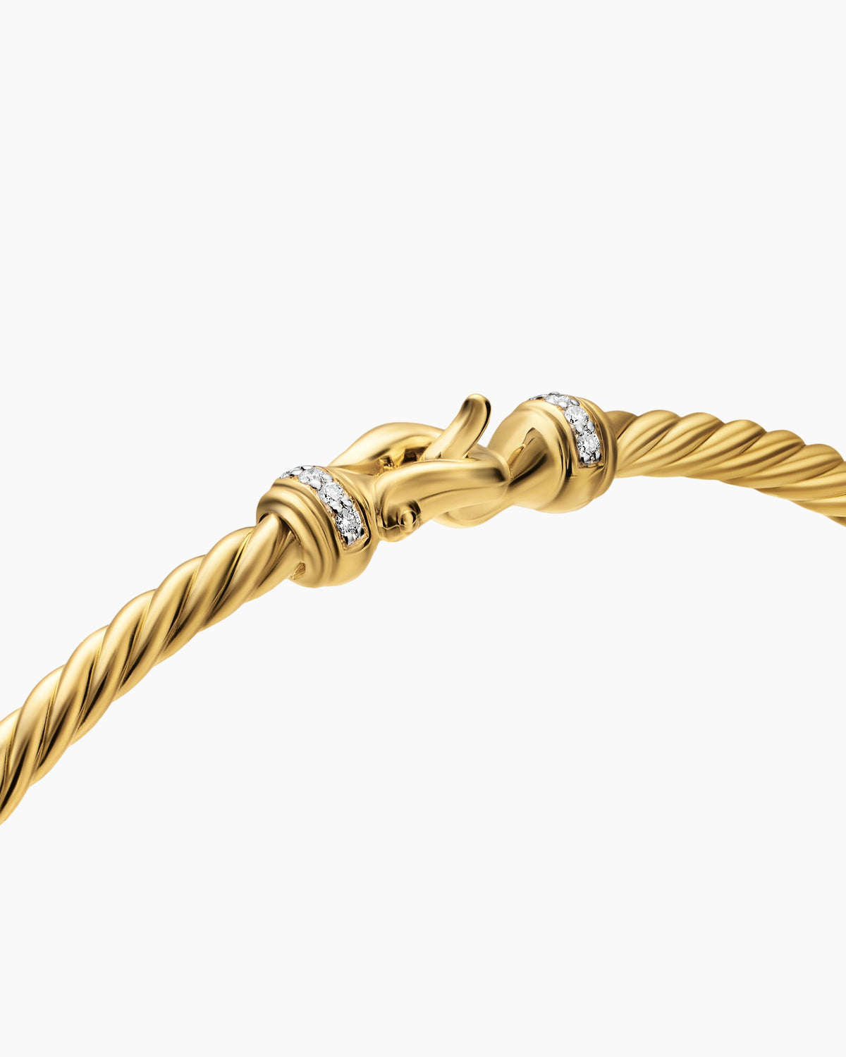 David Yurman Micro Cablespira Flex Buckle Bracelet David Yurman Women’s