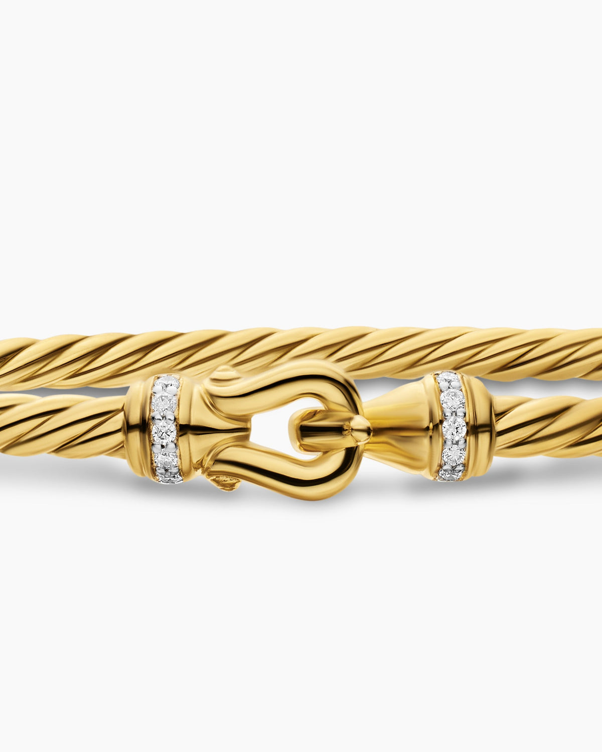 David Yurman Micro Cablespira Flex Buckle Bracelet David Yurman Women’s