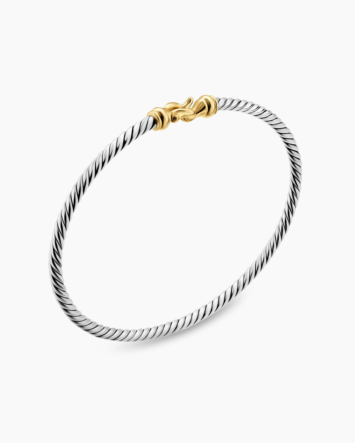 David Yurman Micro Cable Flex Buckle Bracelet David Yurman Women’s