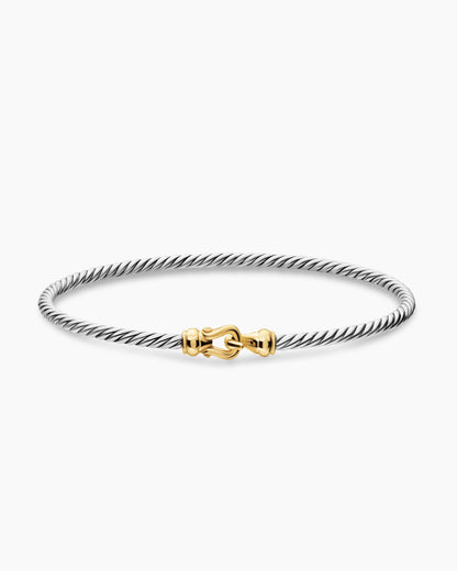 David Yurman Micro Cable Flex Buckle Bracelet David Yurman Women’s