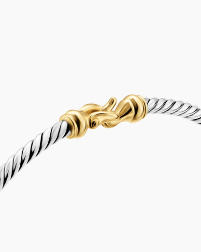 David Yurman Micro Cable Flex Buckle Bracelet David Yurman Women’s