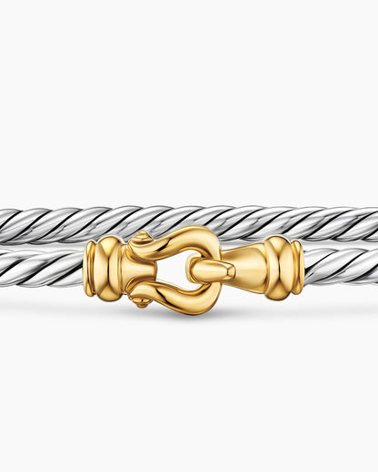 David Yurman Micro Cable Flex Buckle Bracelet David Yurman Women’s