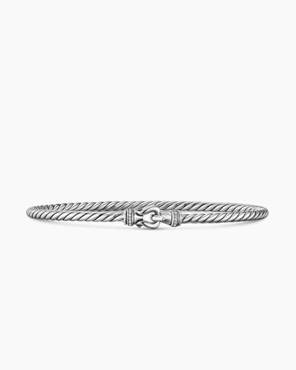 David Yurman Micro Cable Flex Buckle Bracelet David Yurman Women’s