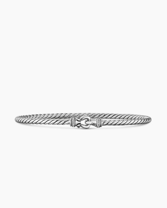 David Yurman Micro Cable Flex Buckle Bracelet David Yurman Women’s