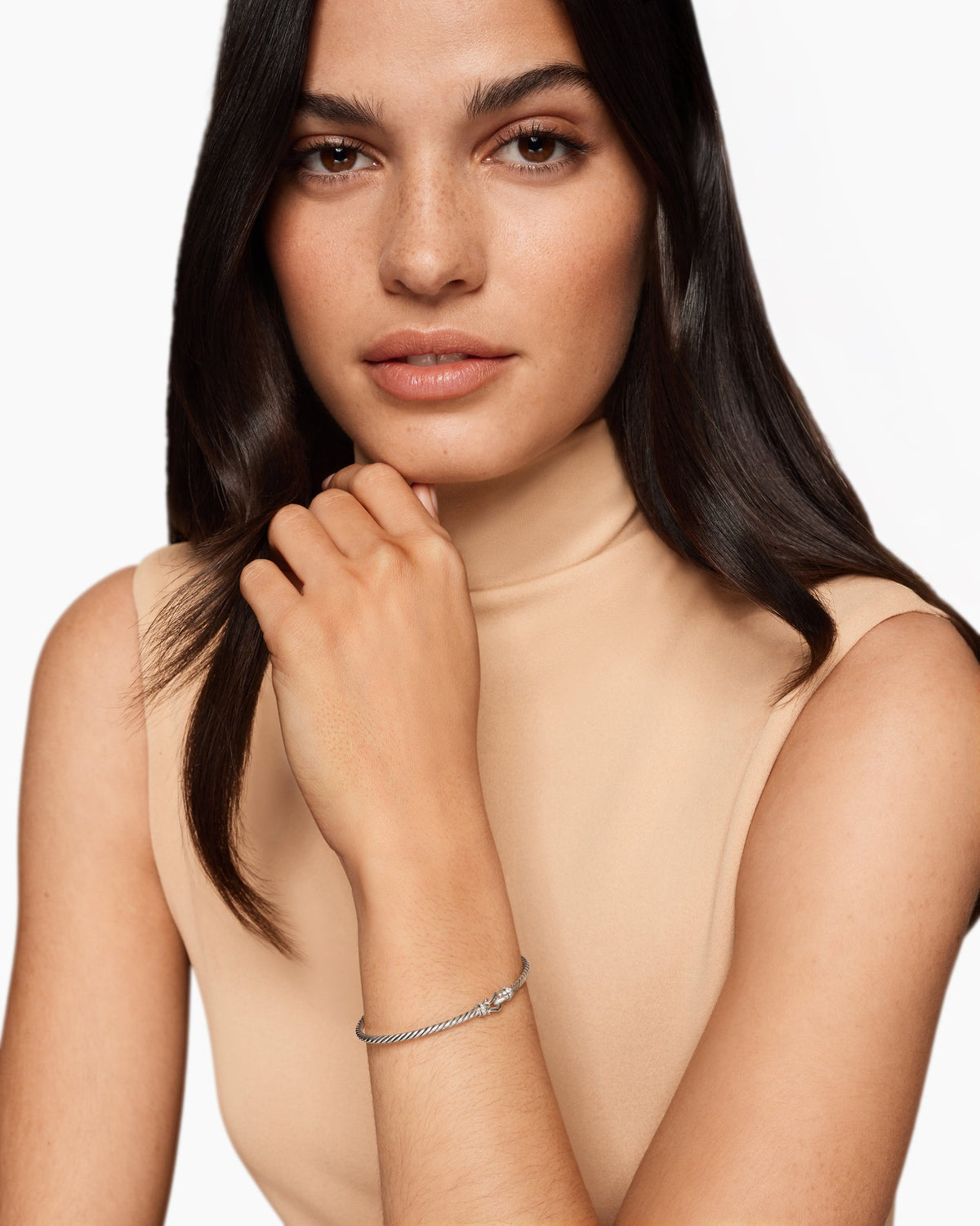 David Yurman Micro Cable Flex Buckle Bracelet David Yurman Women’s