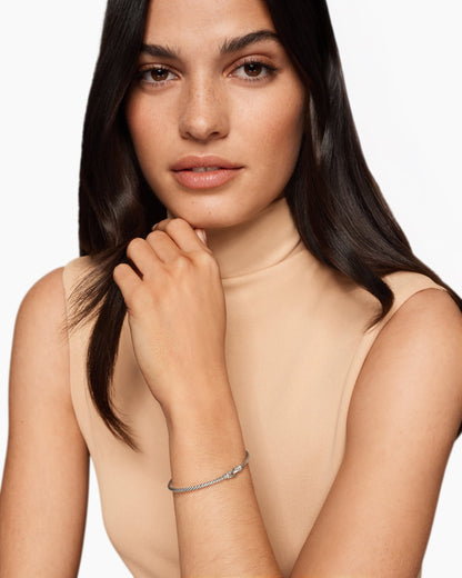 David Yurman Micro Cable Flex Buckle Bracelet David Yurman Women’s