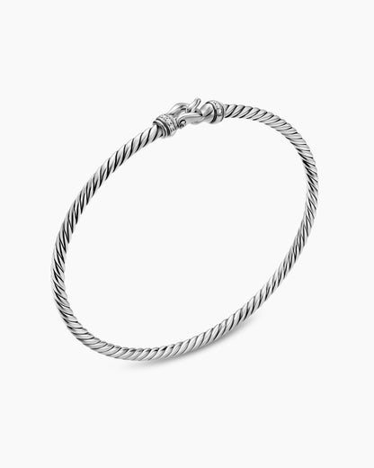 David Yurman Micro Cable Flex Buckle Bracelet David Yurman Women’s