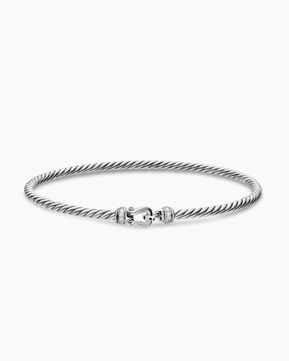 David Yurman Micro Cable Flex Buckle Bracelet David Yurman Women’s