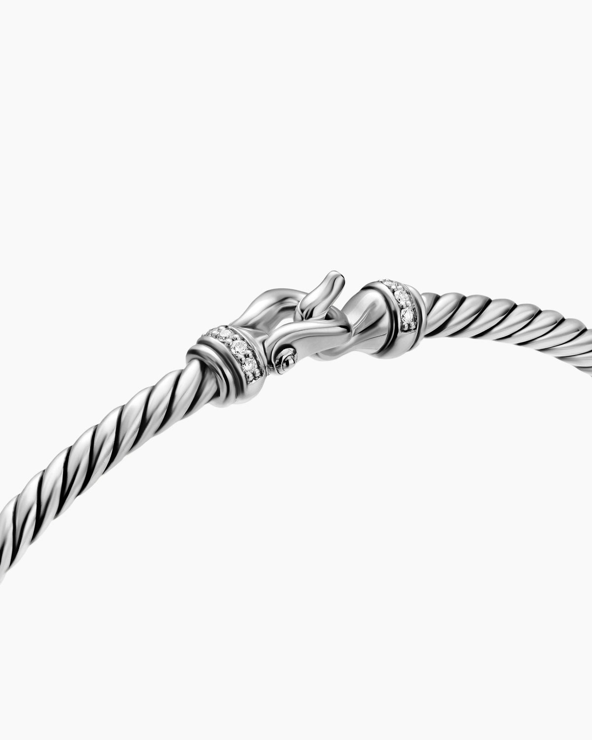 David Yurman Micro Cable Flex Buckle Bracelet David Yurman Women’s