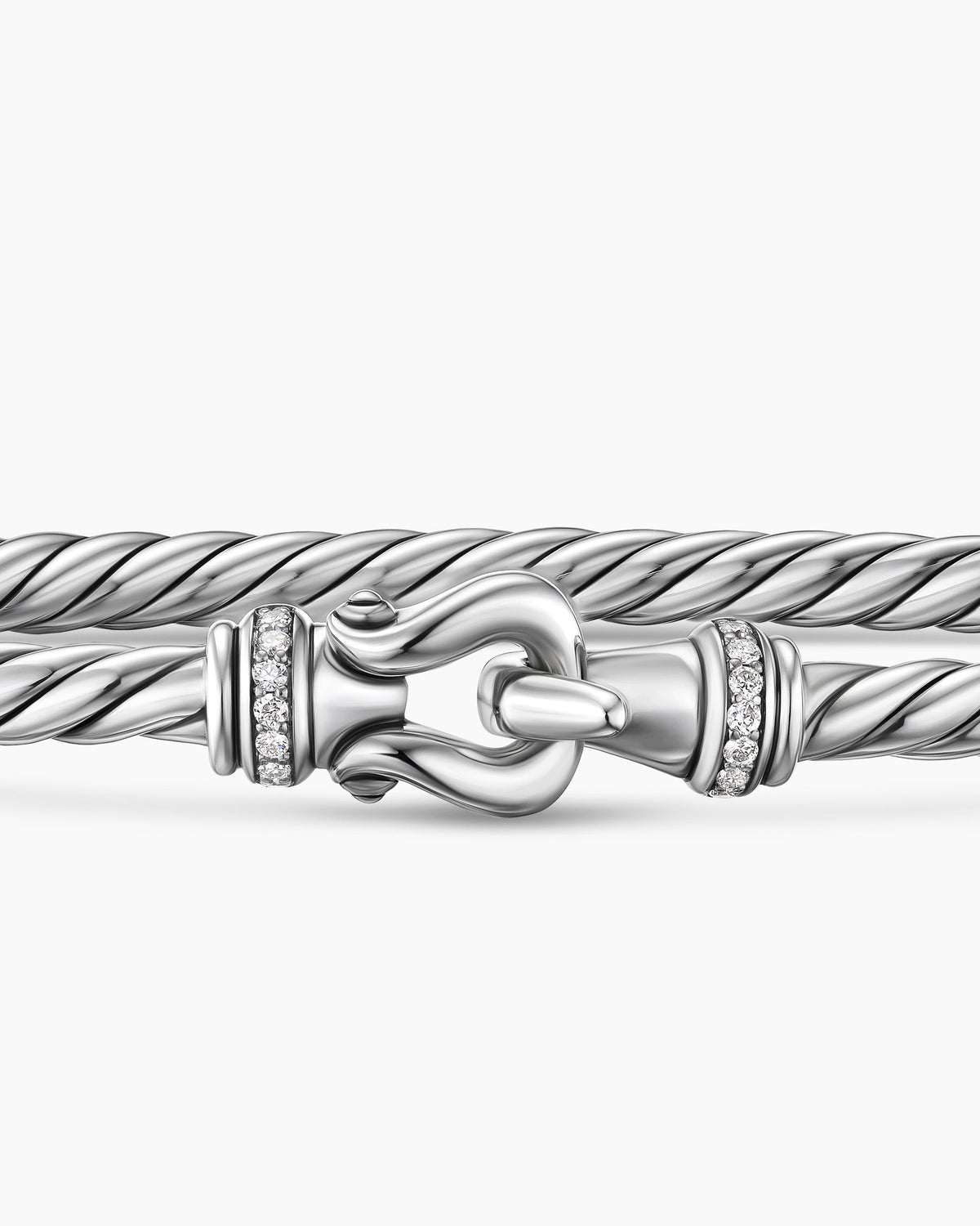 David Yurman Micro Cable Flex Buckle Bracelet David Yurman Women’s