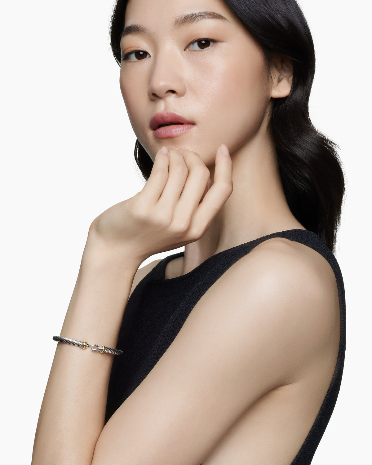 David Yurman Buckle Classic Cable Bracelet David Yurman Women’s