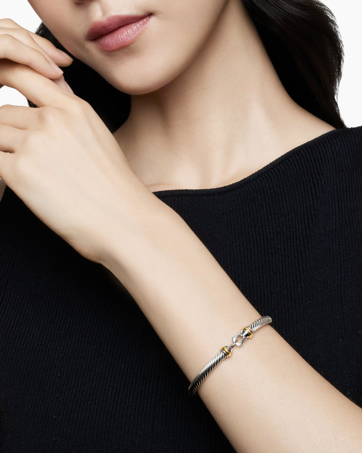 David Yurman Buckle Classic Cable Bracelet David Yurman Women’s
