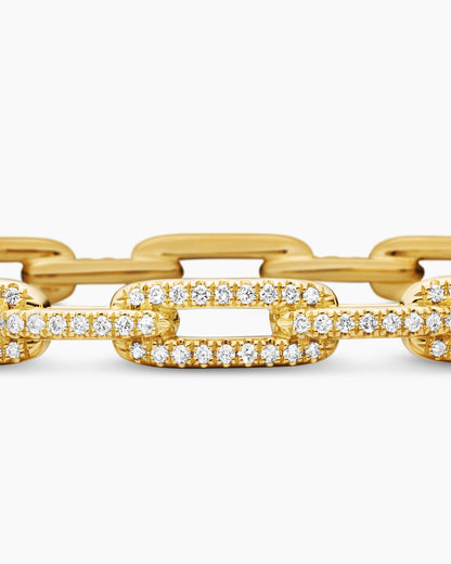 David Yurman Stax Chain Link Bracelet David Yurman Women’s