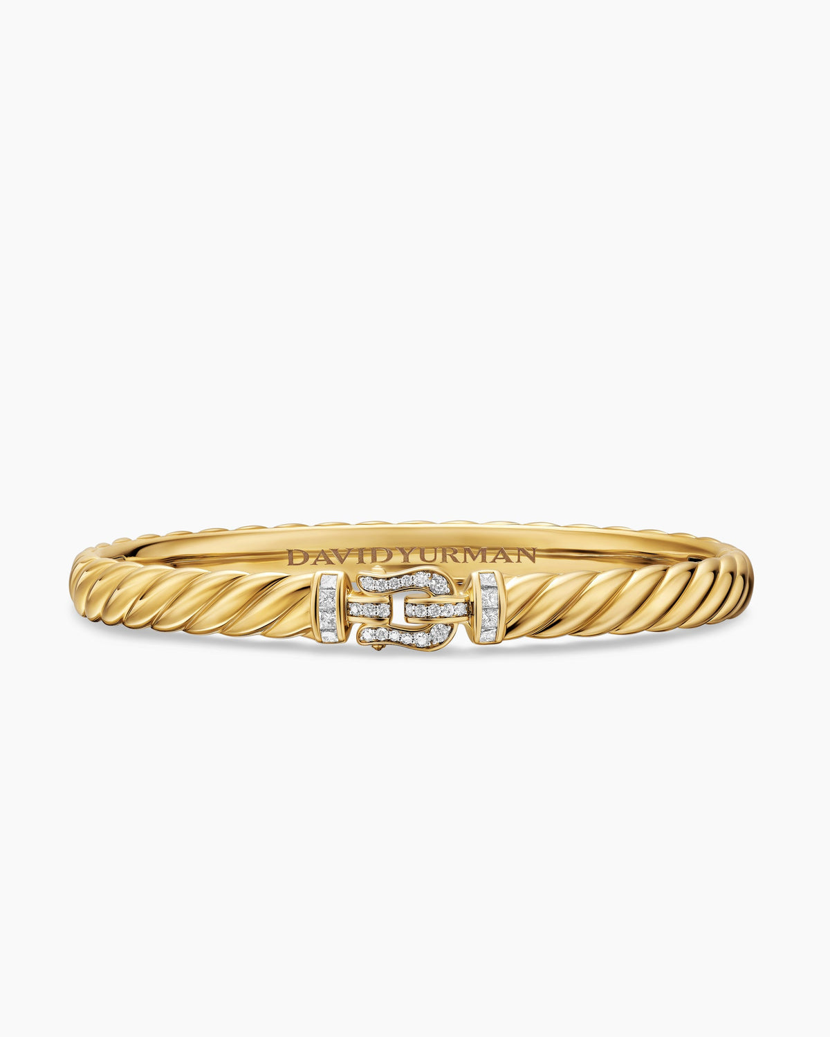 David Yurman Sculpted Cable Buckle Bracelet David Yurman Women’s