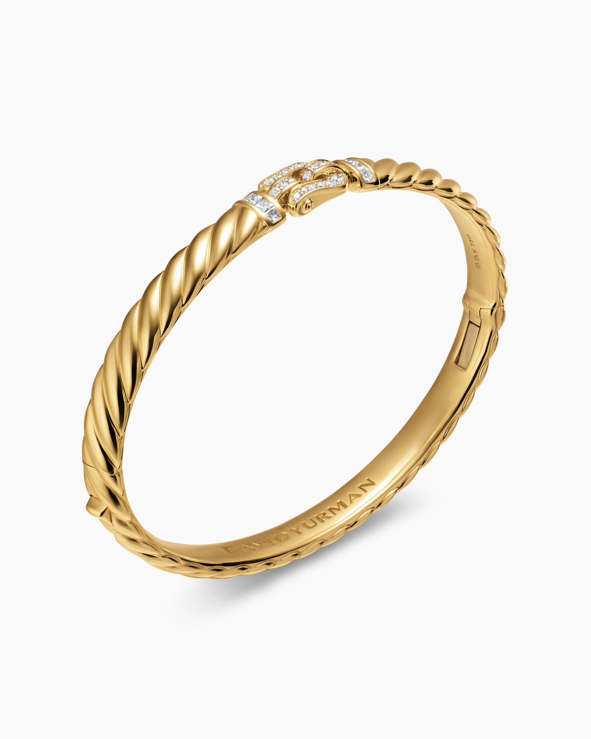 David Yurman Sculpted Cable Buckle Bracelet David Yurman Women’s