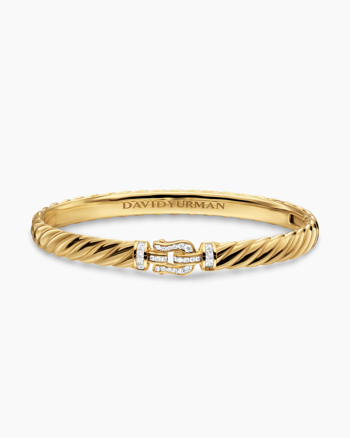 David Yurman Sculpted Cable Buckle Bracelet David Yurman Women’s