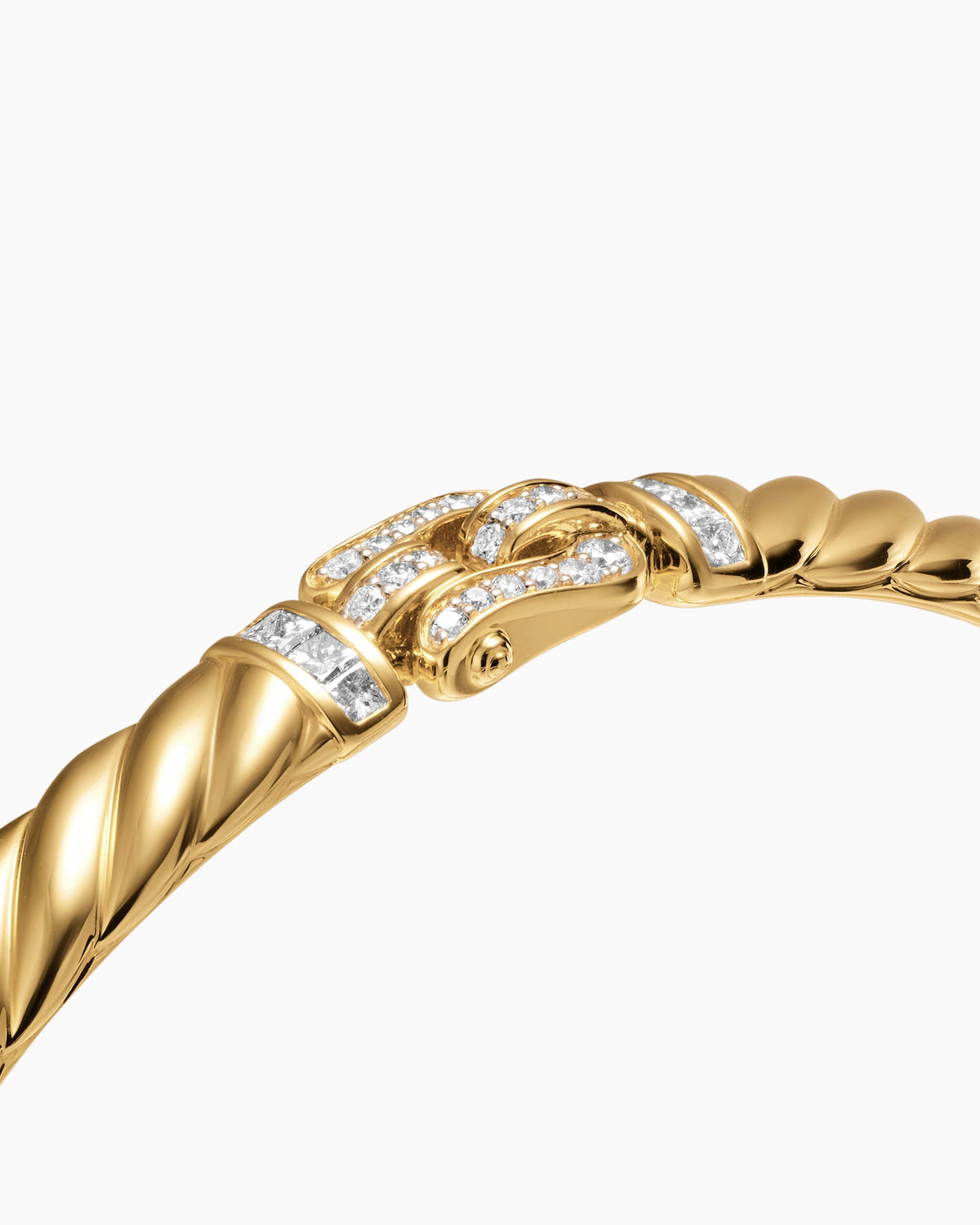 David Yurman Sculpted Cable Buckle Bracelet David Yurman Women’s