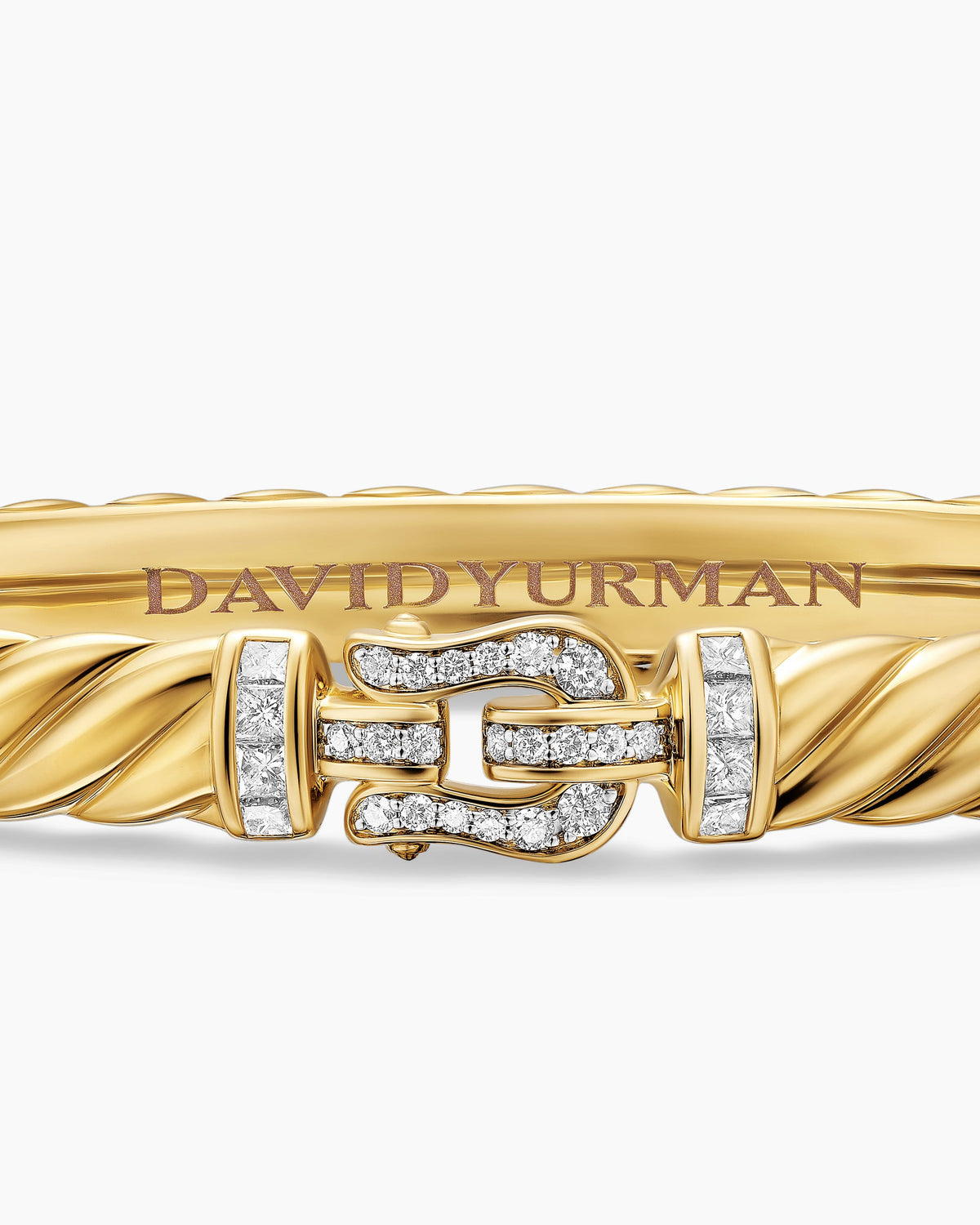 David Yurman Sculpted Cable Buckle Bracelet David Yurman Women’s