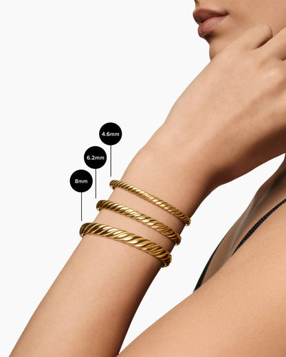 David Yurman Sculpted Cable Buckle Bracelet David Yurman Women’s