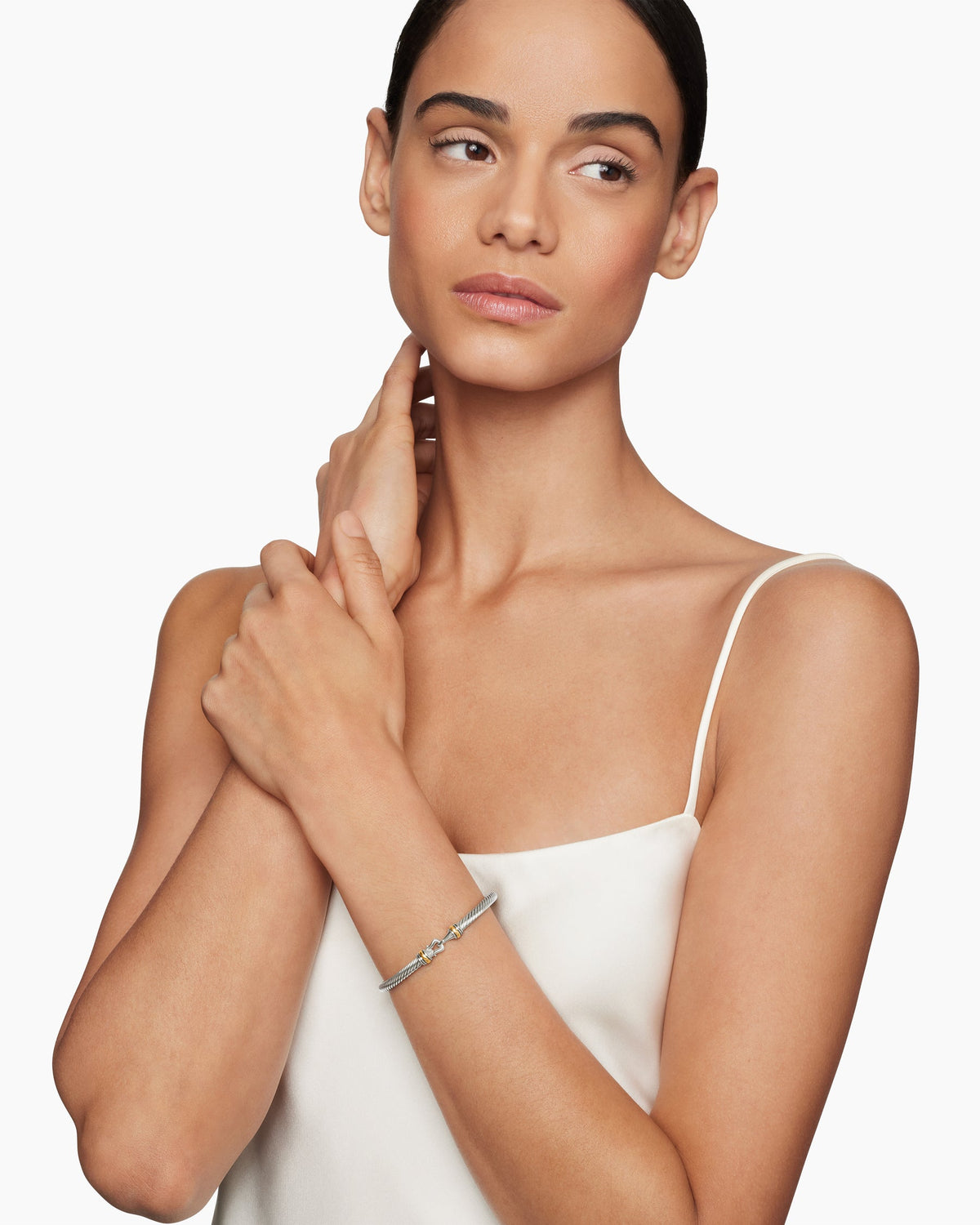 David Yurman Buckle Classic Cable Bracelet David Yurman Women’s