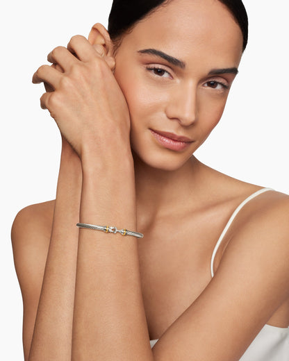 David Yurman Buckle Classic Cable Bracelet David Yurman Women’s