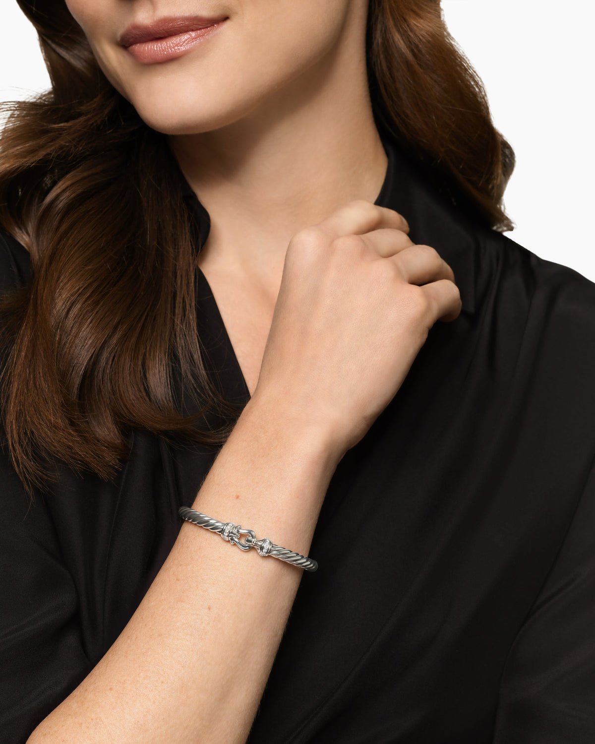 David Yurman Cable Flex Buckle Bracelet David Yurman Women’s
