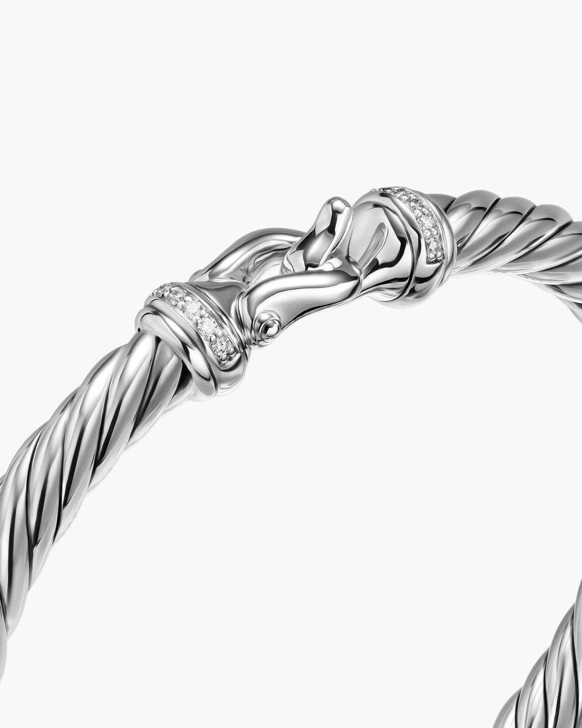 David Yurman Cable Flex Buckle Bracelet David Yurman Women’s