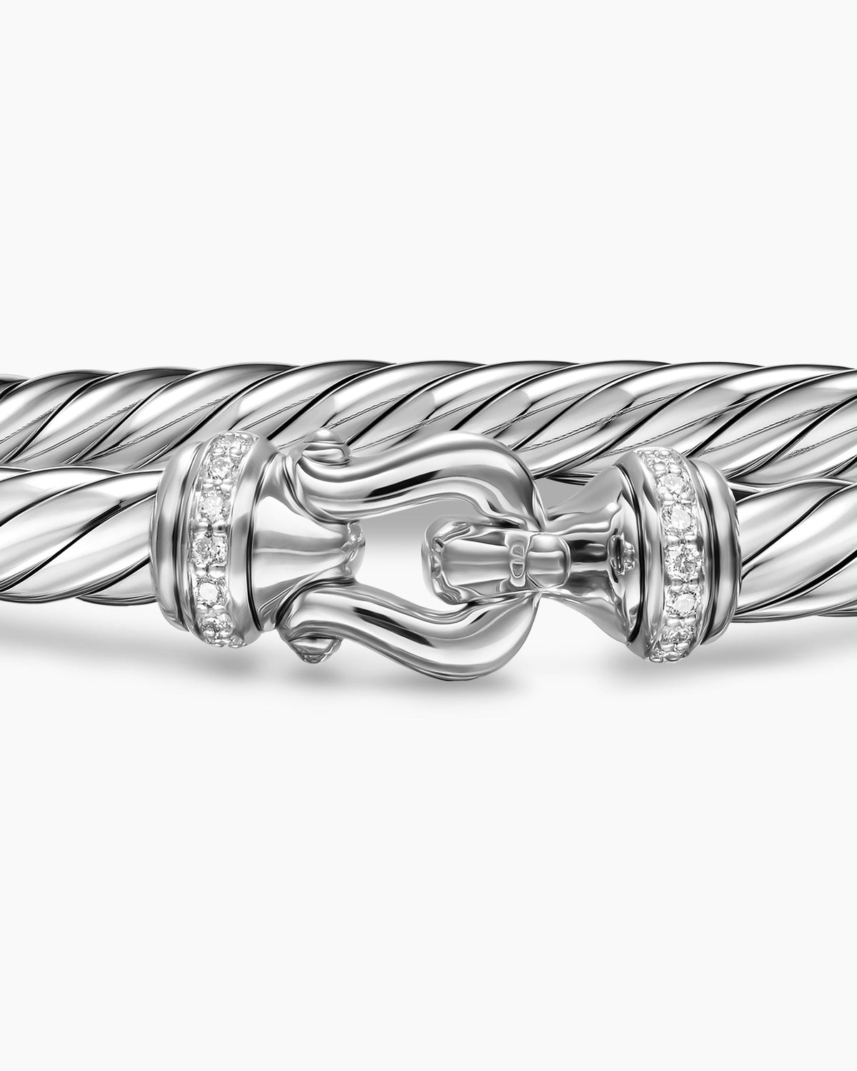 David Yurman Cable Flex Buckle Bracelet David Yurman Women’s
